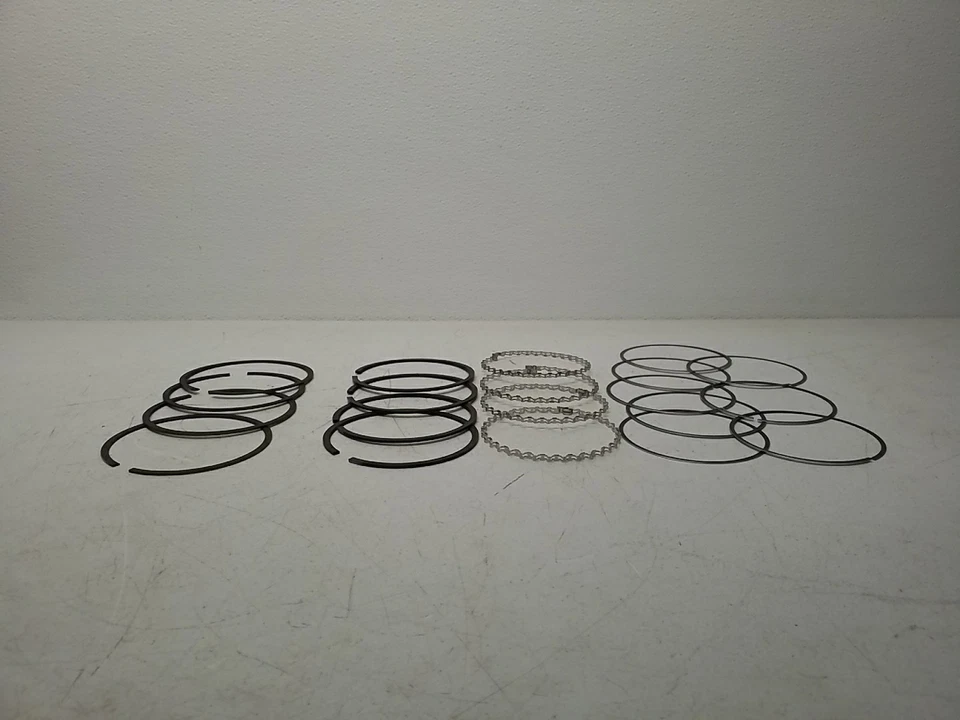 Комплект поршневых колец герметичной мощности двигателя E384K — первоклассная прочная производительность - Изображение 4 из 4