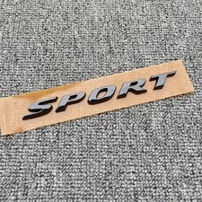 Fit For Honda Accord Sport Rear Trunk Letter Badge Emblem Nameplate Gloss Black
