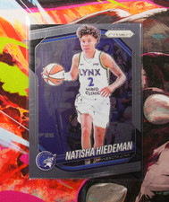 2025 Panini WNBA Prizm #53 Natisha Hiedeman Silver Minnesota Lynx