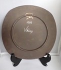 Vintage MCM Norway Viking Ship Plate, Norge Viking — photo 2