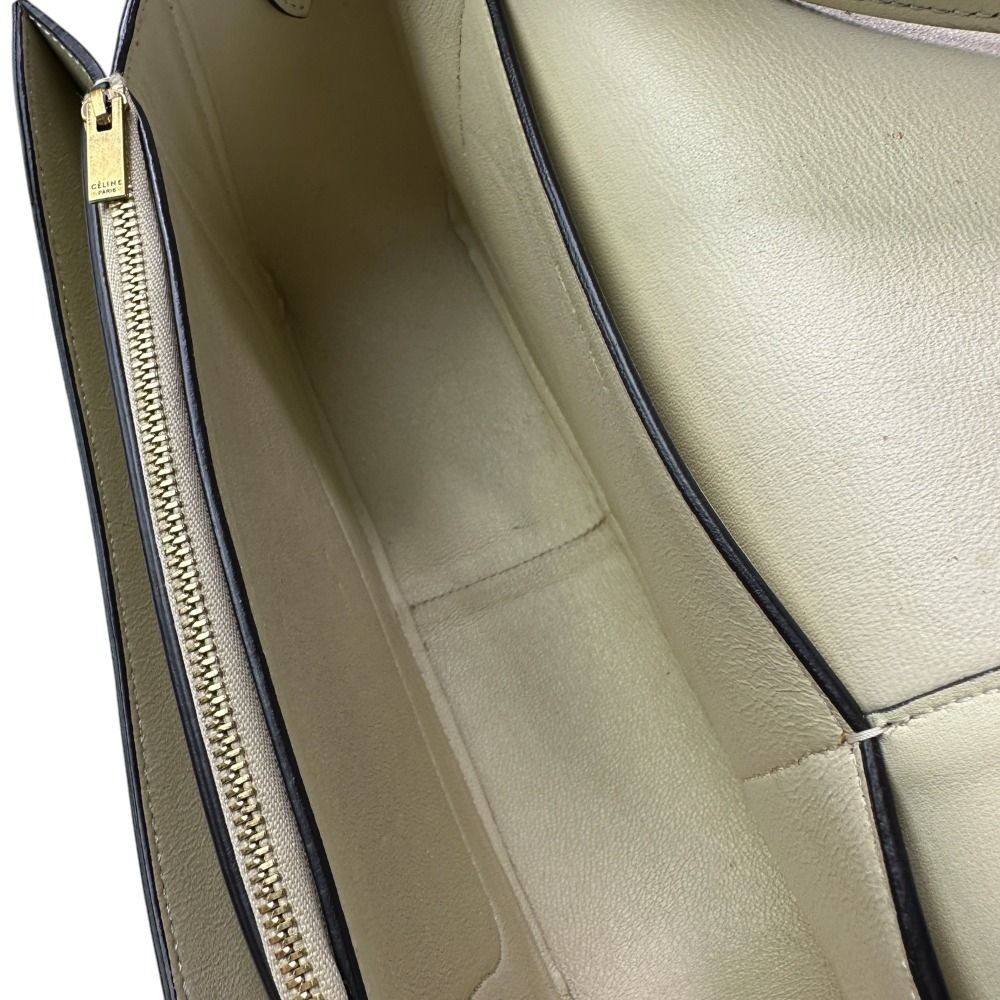 Excellent Condition CELINE Frame Medium Calf Leat… - image 6