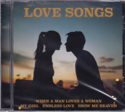 Love Songs CD Balladen für Verliebte Pop Soul Oldies Schmusehits Sealed #K2378