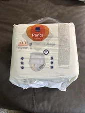 Abena Pants Premium XL3 Incontinence Protector 88 oz Absorbency Breathable Fit