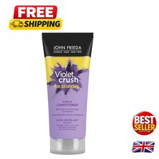 Violet Crush for Blondes Toning Conditioner for Blonde Hair, Purple Condition...