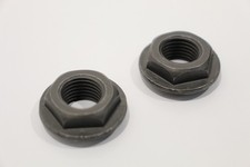 Skoda Kushaq PA Front Suspension Threaded Bush Nuts x2 New Genuine 1H0412365A