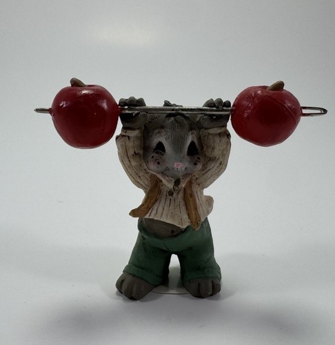 Mousekins J.D. Burroughs With Cherry Barbell Tales Of Town And Country - Picture 2 of 7