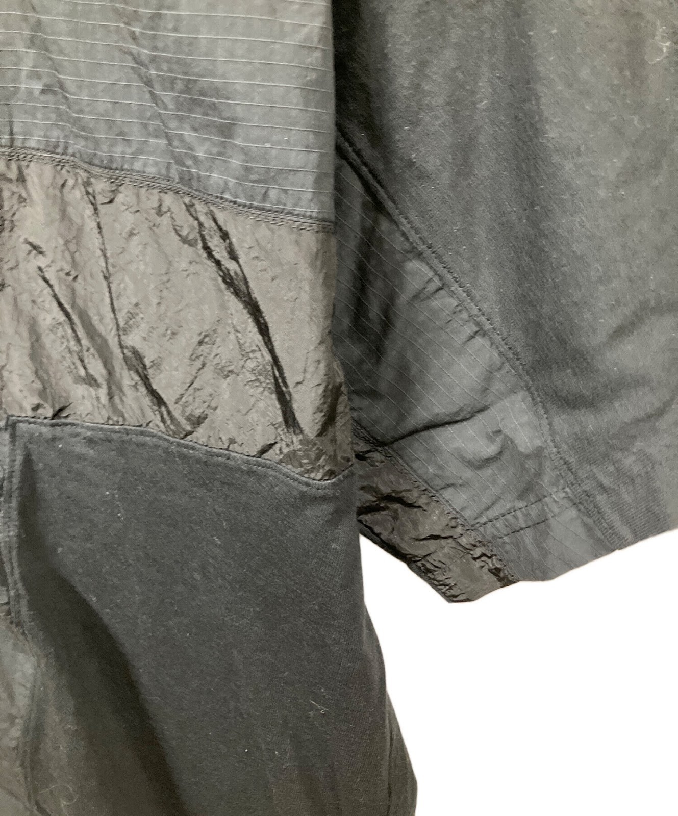 STONE ISLAND Short-sleeved top Size: L Black 761520155 Men thumbnail 4