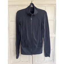 Lululemon size 6 black jacket