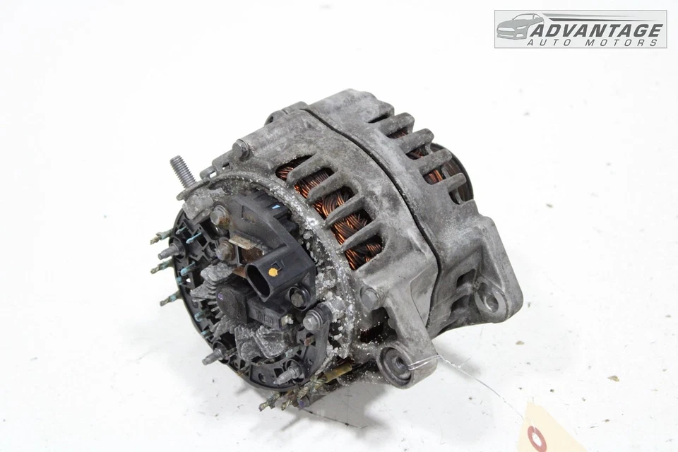 MERCEDES-BENZ GL450 2013-2016 4,7 L V8 AMP MOTOR ALTERNADOR GENERADOR OEM Foto 3 de 4