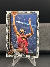Evan Mobley #82 Season Tip Off 2025-26 Topps Cleveland Cavaliers