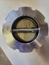 5 Inch Stainless Steel Titan Wafer Check Valve Dual Disk