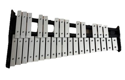 Pearl Xylophone Percussion Band Student Practice Bells Case Student 32-Key