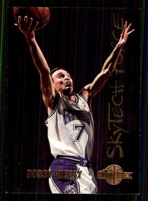 1994-95 SkyBox SkyTech Force Bobby Hurley #SF7