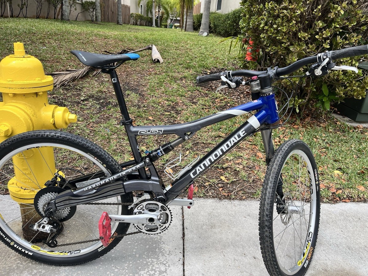 Cannondale rush discount carbon 2008 | eBay