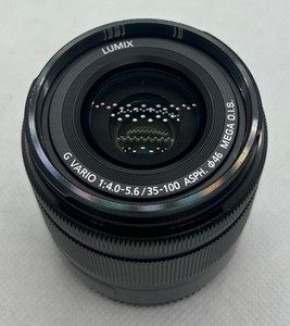 Panasonic Lumix G Vario 35-100mm f/4-5.6 MEGA OIS MFT Lens H-FS35100