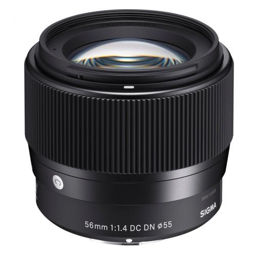 Sigma 56mm F1.4 DC DN MILC Teleobiettivo Nero