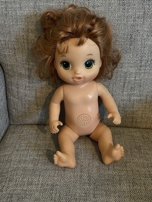 Hasbro Baby Alive POTTY DANCE Doll 2017 Red Hair -Works- No Accessories