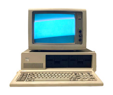 IBM PC XT 5150 Desktop LOADED with Expansion Cards, Monitor  Keyboard