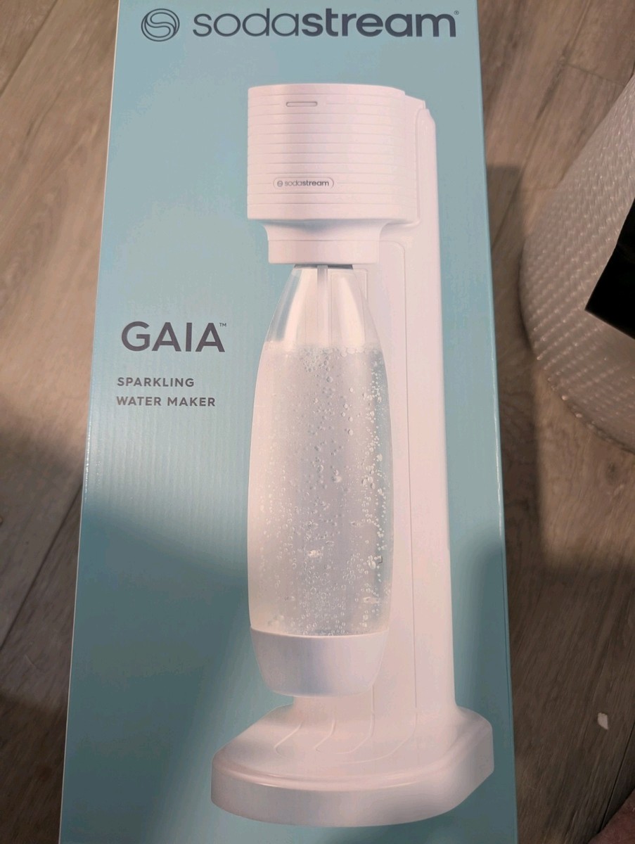 sodastream GAIA 炭酸水メーカー ホワイト ソーダストリーム SodaStream / GAIA (ガイア) スターターキット