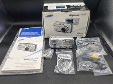 Samsung Digimax A55W 5.0 MP Digital Camera - Silver.      Parts Only   