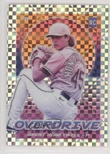 2021 Panini Chronicles Overdrive Building Blocks Prizm Brent Honeywell #25 kr0