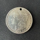 1891 S „Holy“ - 90% Silver Morgan Dollar Circulated FREE SHIPPING