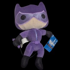*Nwt* Dc Universe X Funko Pop Catwoman 20Cm Plush Figure W/ Whip Stuffed Plushie