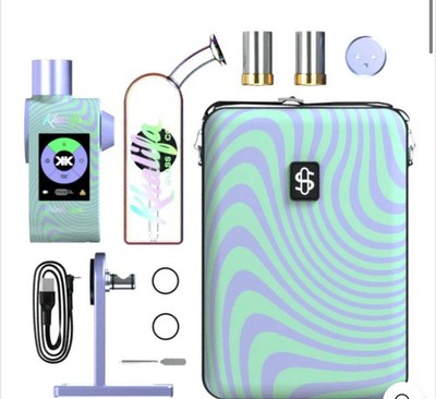 Wiz Khalifa x Stündenglass Modül + Dok Deluxe Travel Set