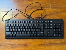 Best Buy essentials - Full-size Wired Membran...