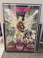 希少 レア X-MEN ポスター ヴィンテージ X-men - Sega Genesis Video Game - Vintage Promo Poster Re- Print