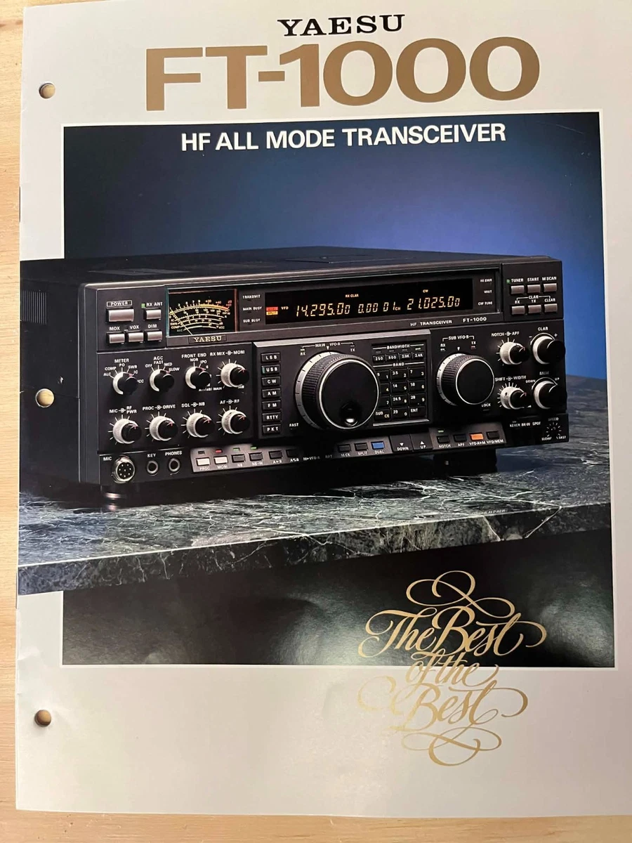 Yaesu Ft 1000 for sale - eBay