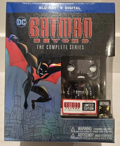 🔥NEW SEALED Batman Beyond Complete Blu Ray Limited Edition Set Funko NO TARIFFS