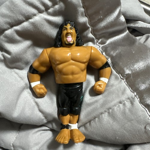 WWF Hasbro Samu the Headshrinker the Headshrinker ...