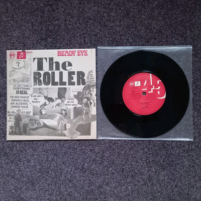 Beady Eye - The Roller  (Liam Gallagher) - 7'' Vinyl Number 2618 - New/Unplayed. 