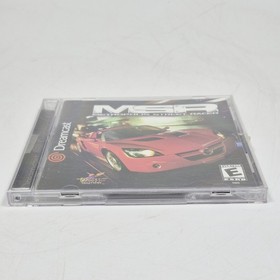 Metropolis Street Racer (Sega Dreamcast, 2001) Complete, CIB - Tested