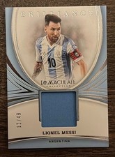 Lionel Messi #1 Prices | 2024 Panini Immaculate Shadowbox
