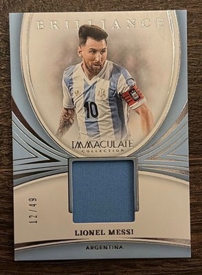 2024-25 Panini Immaculate Collection - Brilliance Lionel Messi #B-LM Silver /49