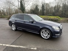 Mercedes-Benz C350 AMG SPORT +CDI BLUE AUTO Diesel