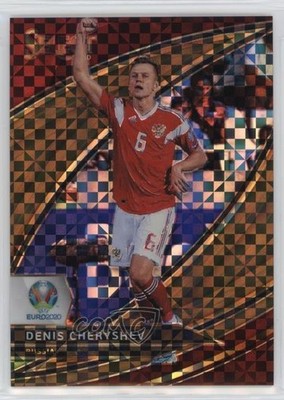 2020 Panini Select UEFA Euro Preview Copper Prizm 39/49 Denis Cheryshev 0ey4