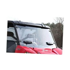 Full Vented UTV 2-Sided Hard Coated Poly Windshield for Polaris Mid Size Pro