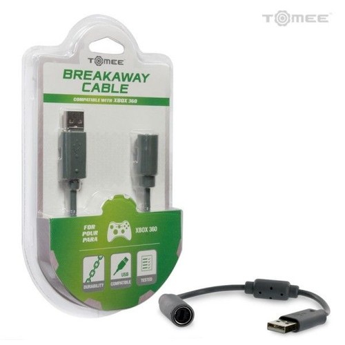 XBOX 360 Wired Controller USB Breakaway Cable 2 Pack - Picture 3 of 3