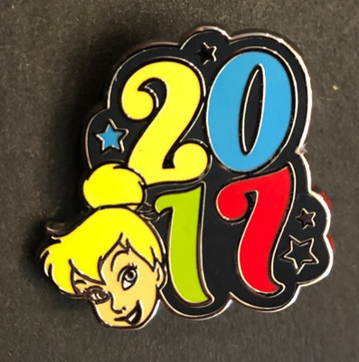 Disney pin 119498 Tinker Bell Peter Pan 2017 Dated Character fairy pixie hollow