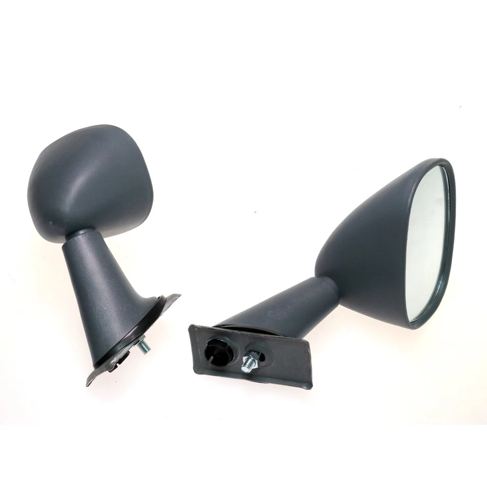 FIT TOYOTA CROWN EIGHT RS10 RS40 RS50 RS60 RS70 WAGON 55-1970 PAIR FENDER MIRROR - Imagem 4 de 4