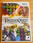 Puzzle Quest: Challenge of the Warlords (Nintendo Wii, 2007) Complete CIB