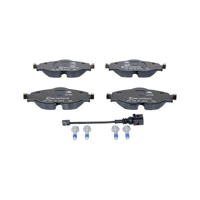 ATE Bremsbelagsatz, Scheibenbremse 13.0470-2785.2 Ceramic für SEAT SKODA VAG
