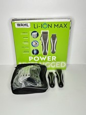 Wahl Home Products Li-Ion Max Rechargeable Cordless Clipper Haircutting Kit Ob