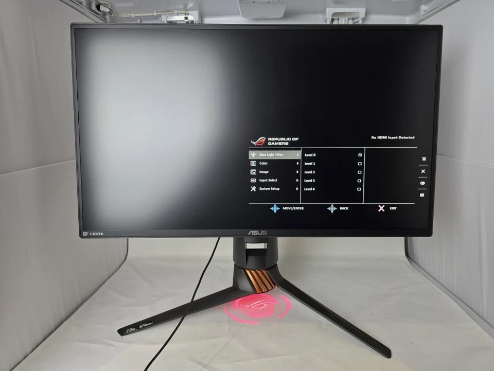 ASUS ROG Swift PG258Q 24.5" 240Hz 1080p FHD Monitor - Image 3 of 4