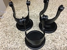 LOT of 3 pcs Blue Yeti USB Microphone (stand only)