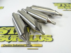 4 NEW TOP DOG COBALT BELL STYLE COMBINATION DRILL & COUNTERSINKS #18