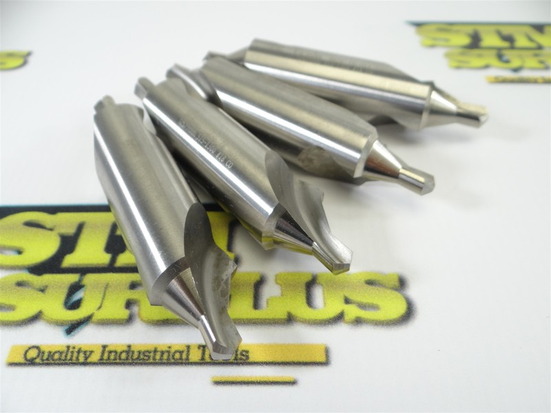 4 NEW TOP DOG COBALT BELL STYLE COMBINATION DRILL & COUNTERSINKS #18